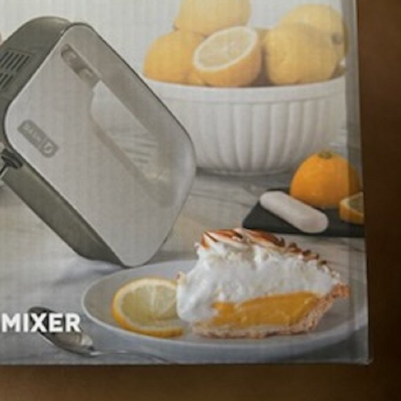 Hand Mixer (Smartstore) Brand: Spring Shop, 3 Speed Electric 150 Watts New - Picture 2 of 3